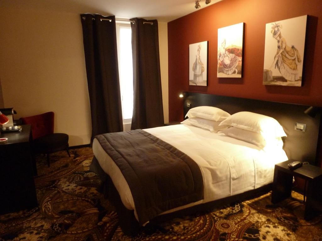 Helussi Hotel Paris Dış mekan fotoğraf