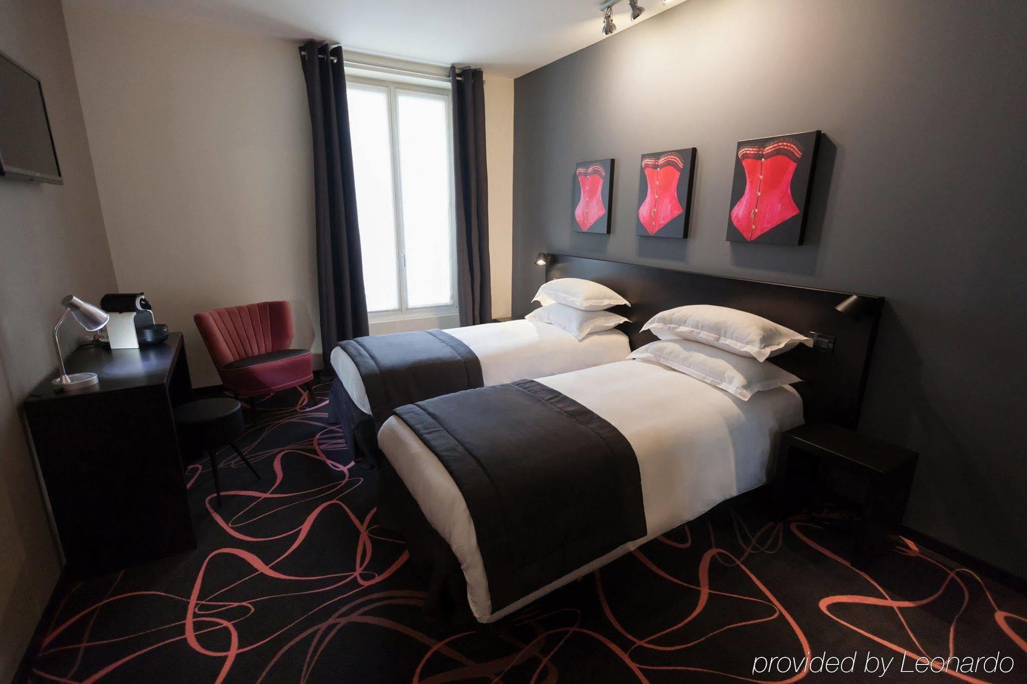 Helussi Hotel Paris Dış mekan fotoğraf